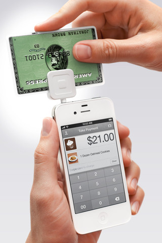 Process credit cards with your mobile device