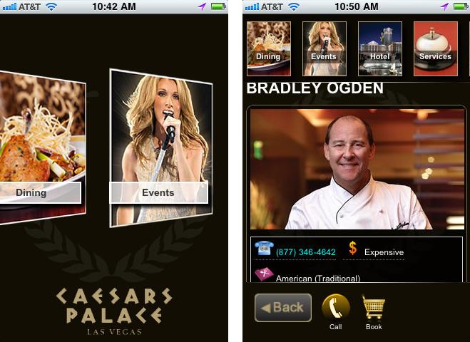 caesars app page