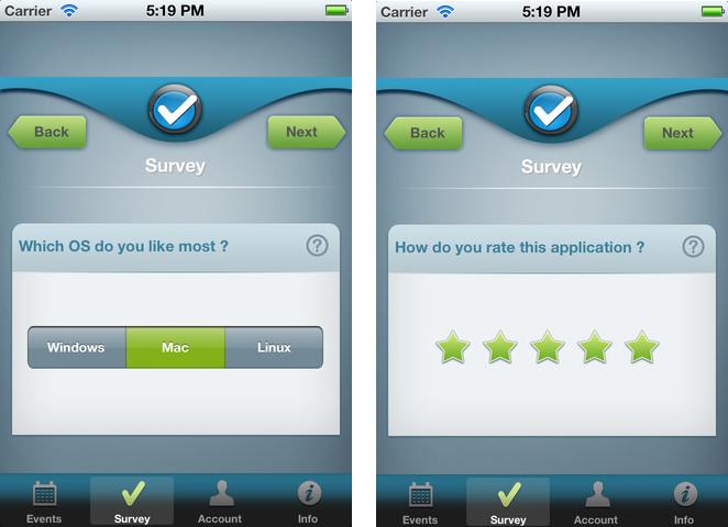 survey app