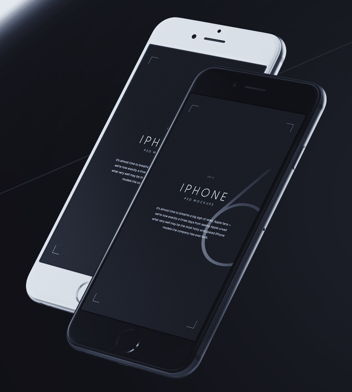 iPhone 6 PSD Mockups on Behance