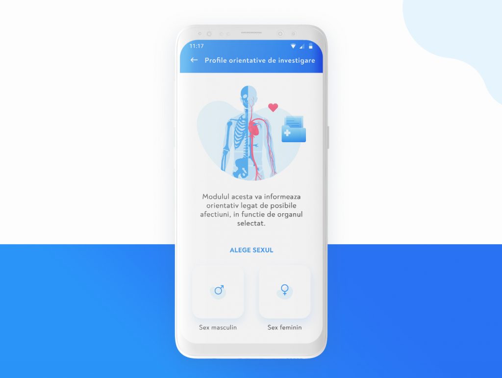 Medical analysis app